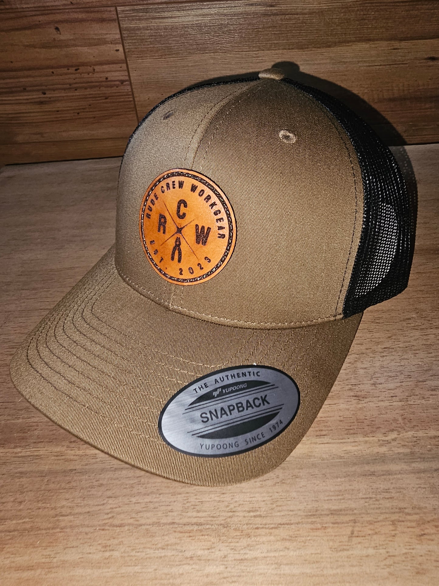 THE ORIGINAL SNAPBACK RUDE CREW WORKGEAR HAT