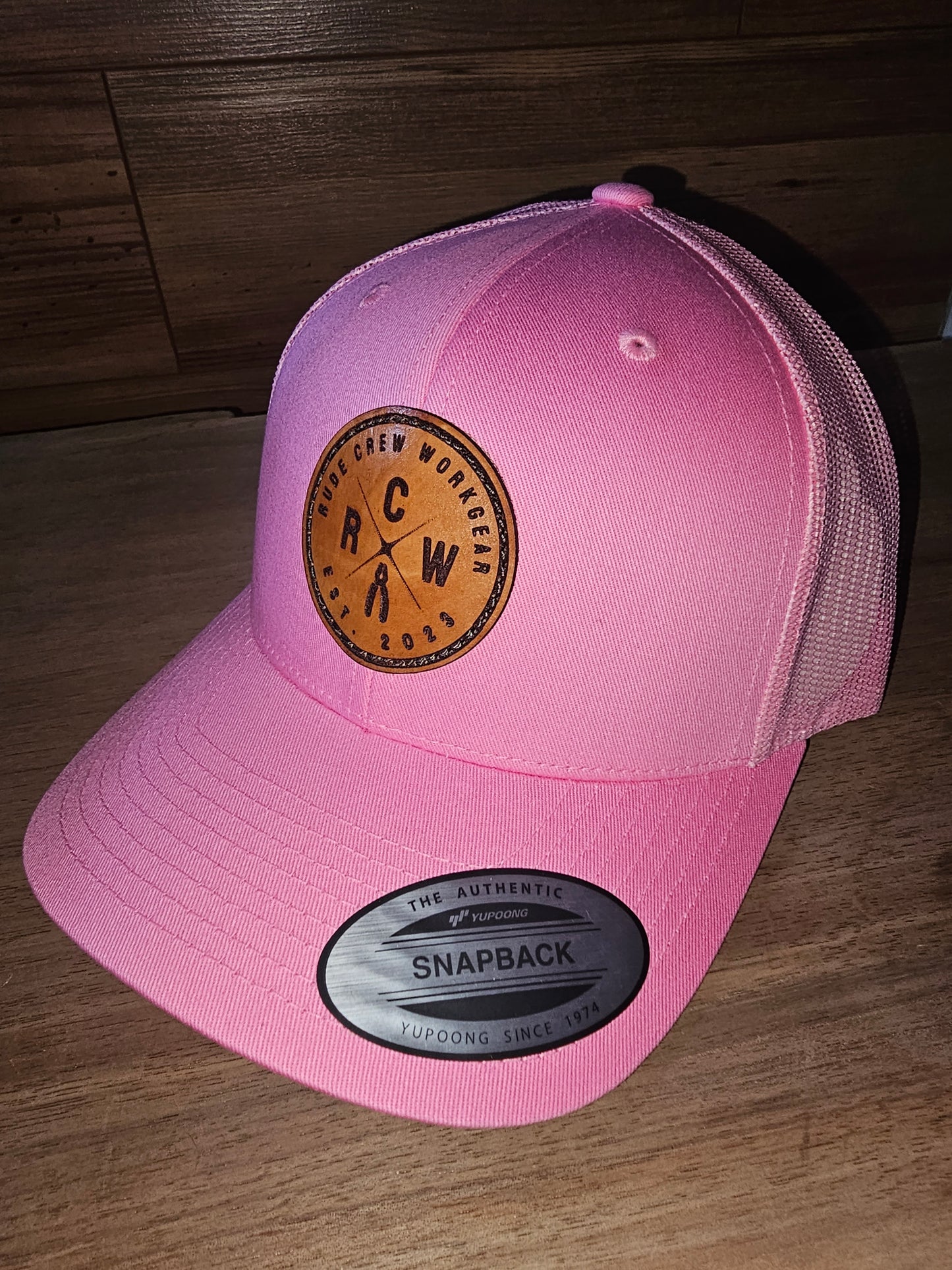 THE ORIGINAL SNAPBACK RUDE CREW WORKGEAR HAT