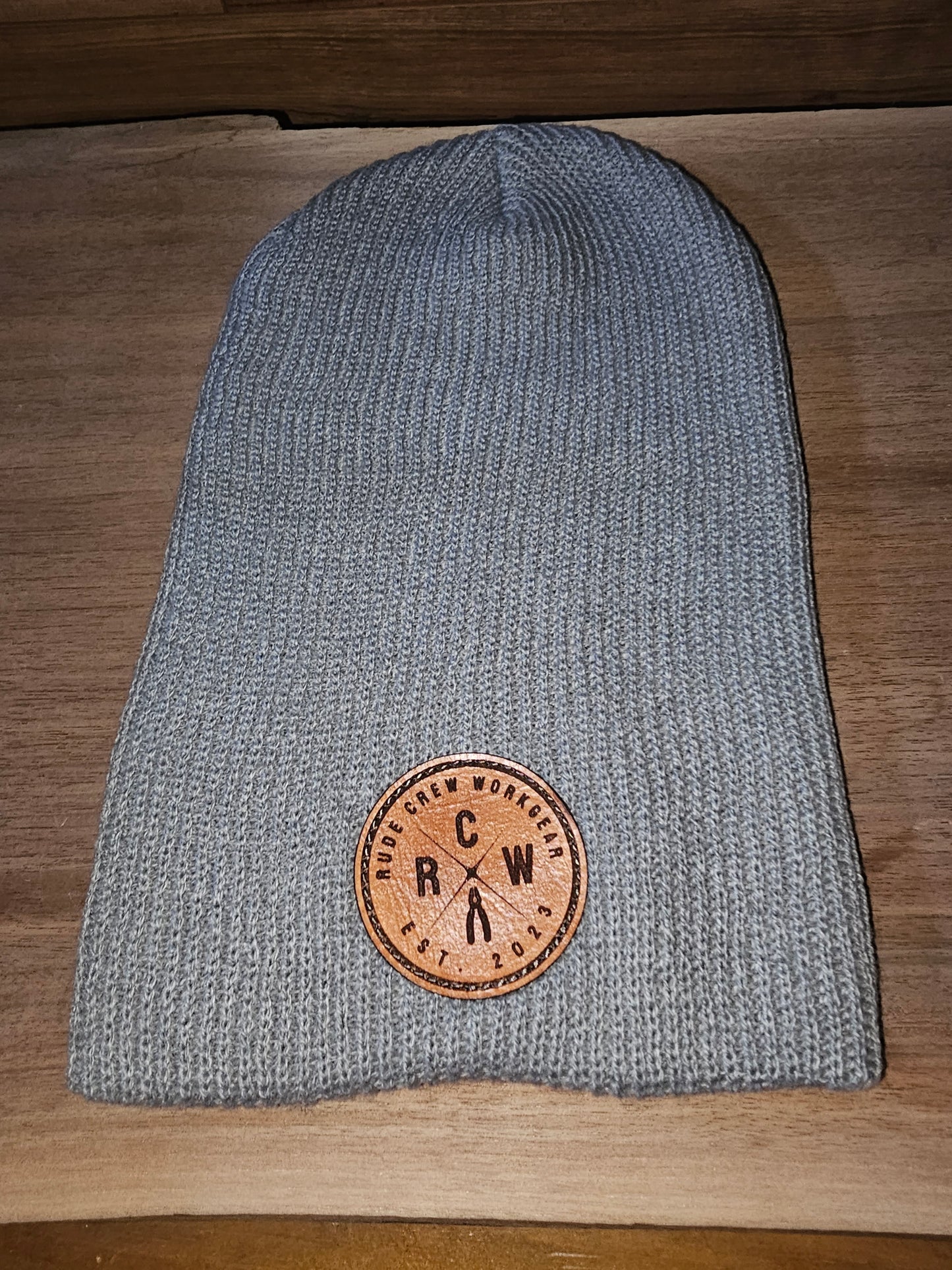 RUDE CREW WORKWEAR  SLOUCH BEANIE