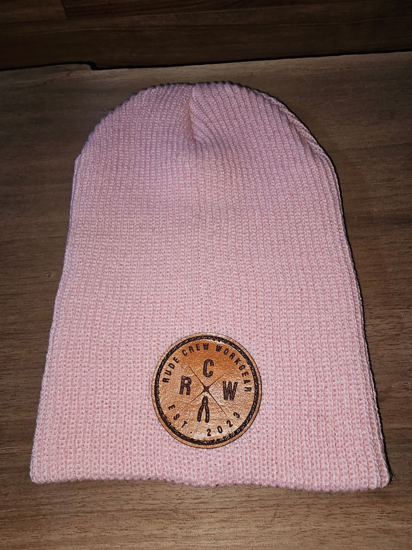 RUDE CREW WORKWEAR  SLOUCH BEANIE