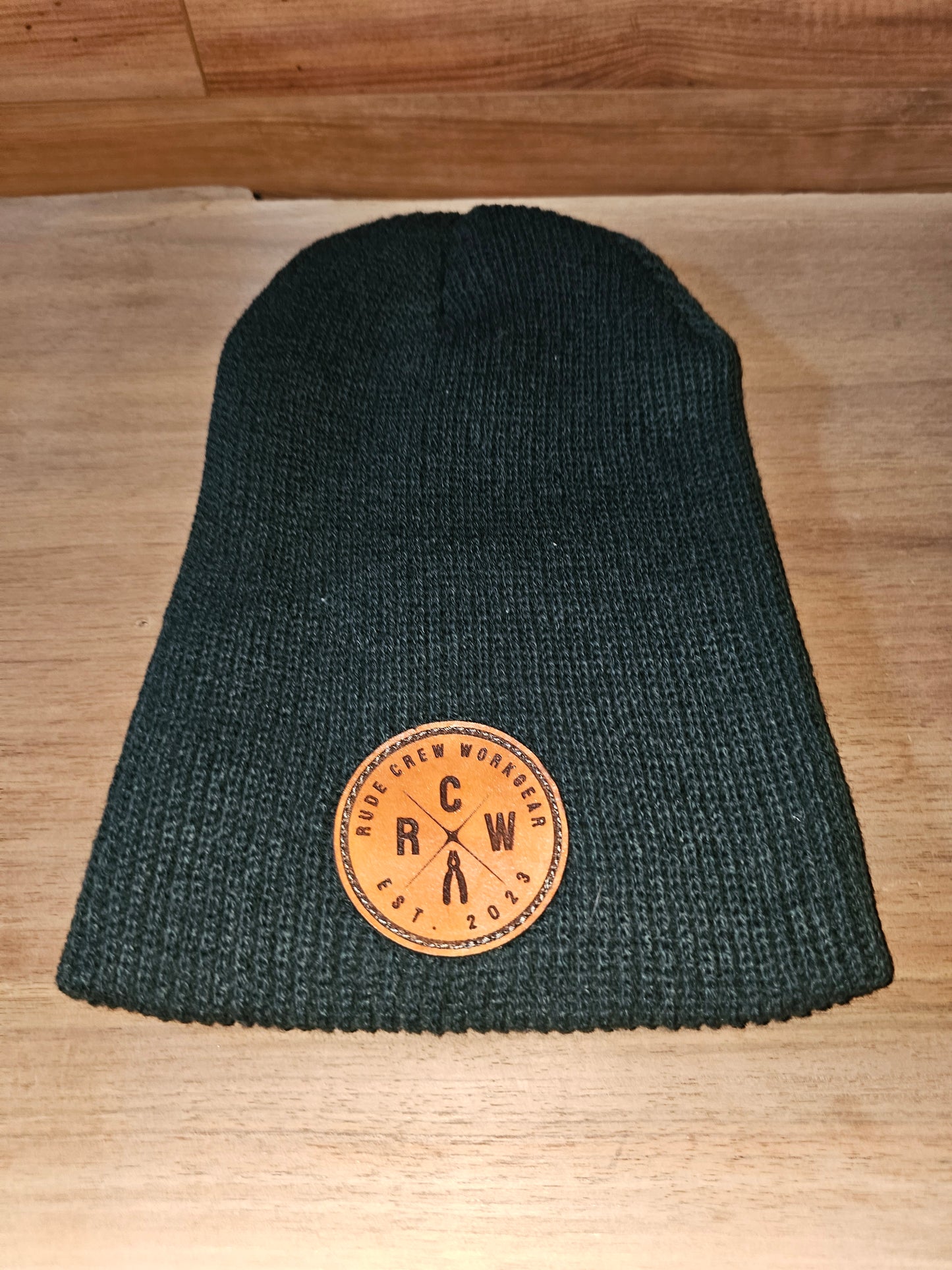 RUDE CREW WORKWEAR  SLOUCH BEANIE