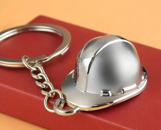 HARDHAT KEYCHAIN