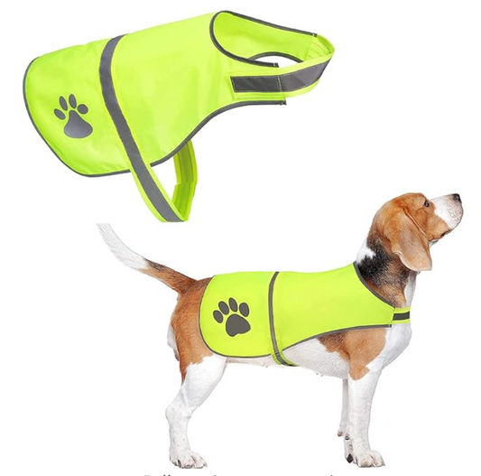 HI-VIZ DOG WORKSITE JACKET