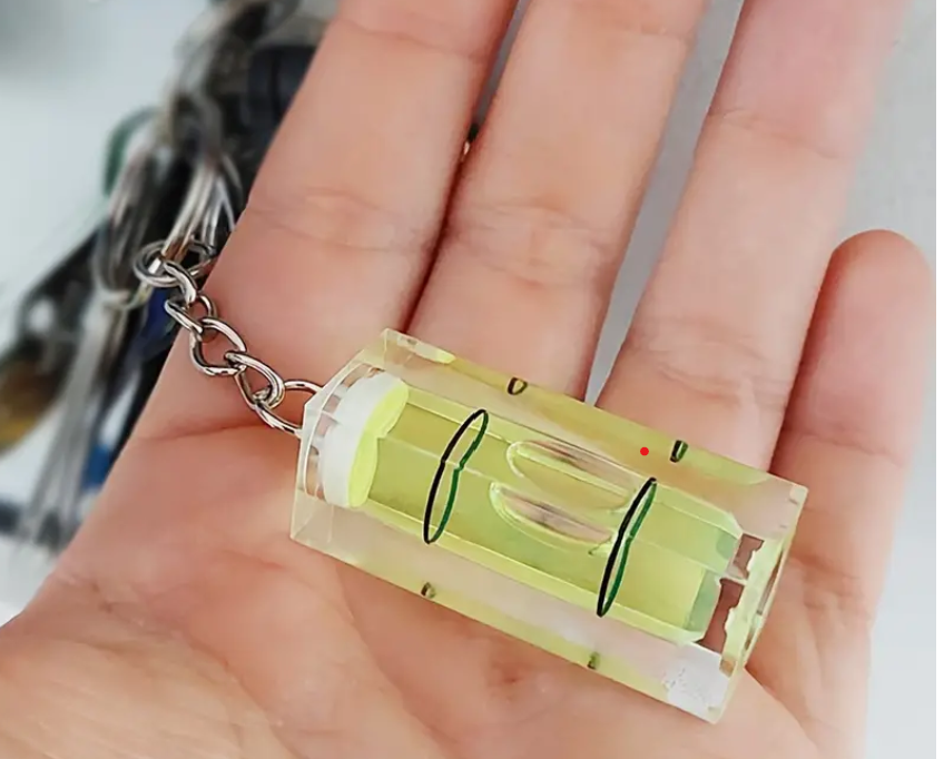 MINI LEVEL KEYCHAIN