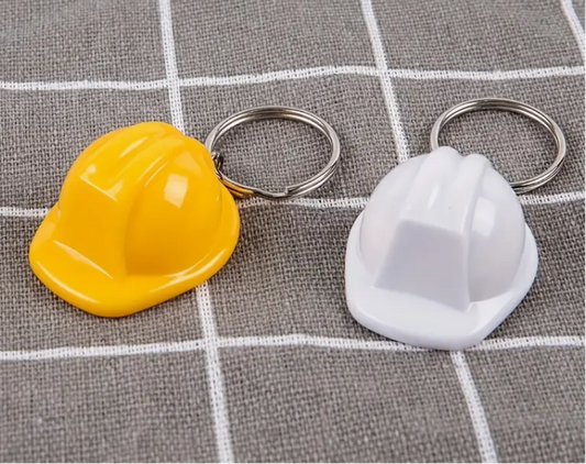 HARD HAT KEYCHAIN