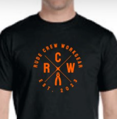 RUDE CREW T-SHIRT