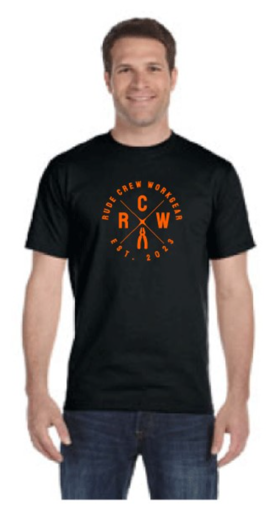 RUDE CREW T-SHIRT