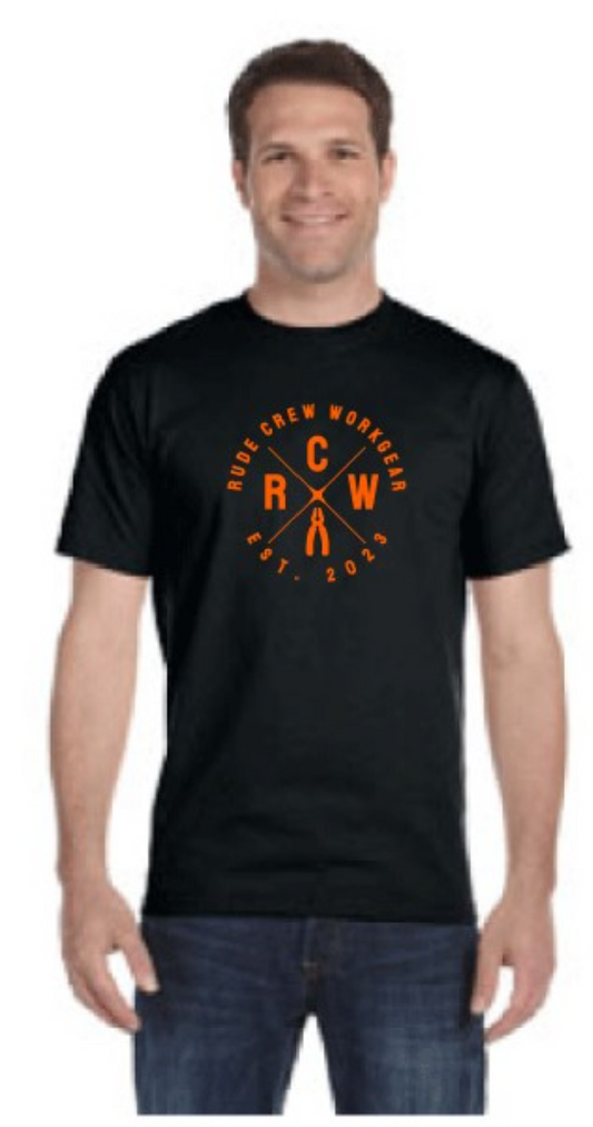 RUDE CREW T-SHIRT